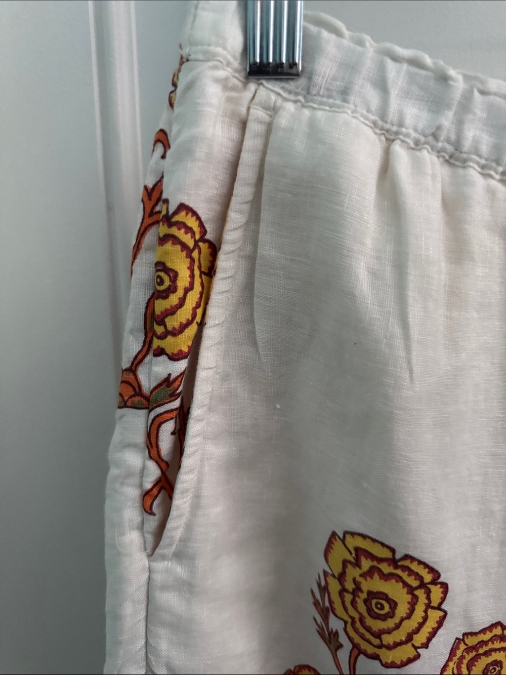 J Crew 7” linen Stratus shorts - Picture 3 of 5